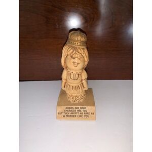 Vtg Paula 1970's "Rubies are rare MOther's Like You"